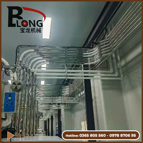 Hệ thống cấp liệu tự động, phân phối tập trung