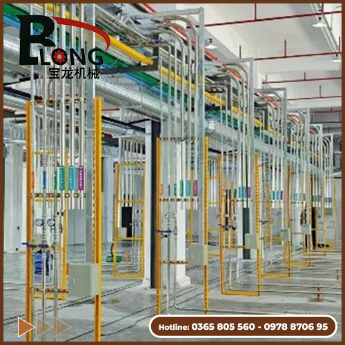 Hệ thống cấp liệu tự động, phân phối tập trung