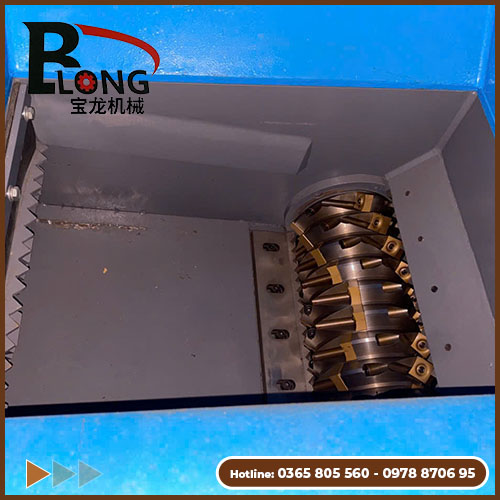 Máy Nghiền Nhựa 1 Trục