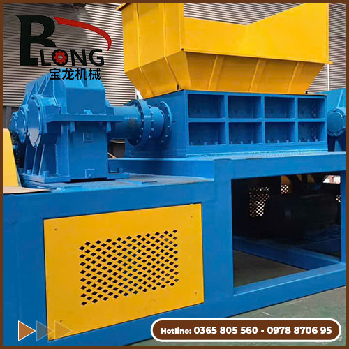 Máy Nghiền Nhựa 2 Trục