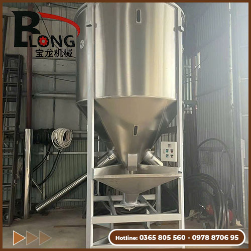 Máy Trộn Nhựa Đứng