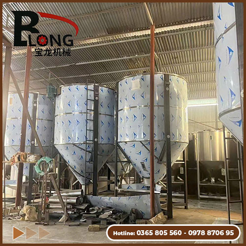 Máy Trộn Nhựa Đứng