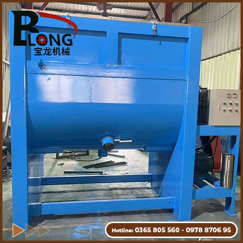 Máy Trộn Nhựa Ngang